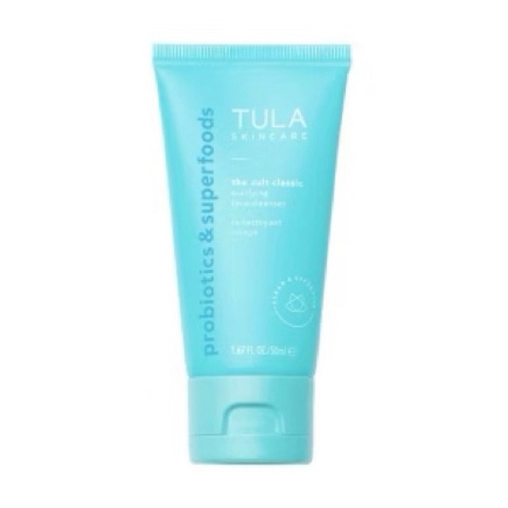 Tula Skincare The Cult Classic Purifying Face Cleanser 1.67oz 50ml Probiotics